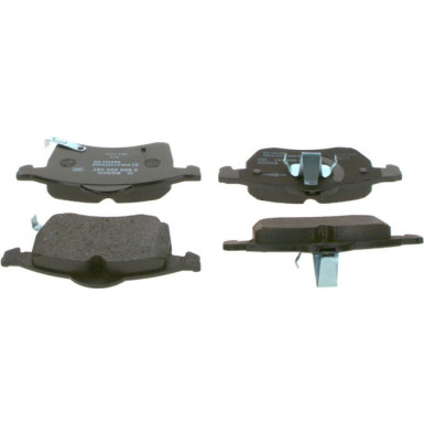 BOSCH Bremsbelagsatz, Scheibenbremse 0 986 424 457