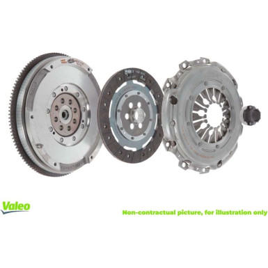 Valeo 837085 Kupplungssatz FULLPACK DMF mit Hochleistungskupplung Valeo 837085 Kupplungssatz FULLPACK DMF mit Hochleistungskupplung