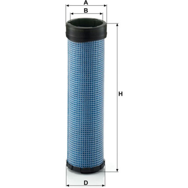 Sekundärluftfilter CF 970 Sekundärluftfilter CF 970