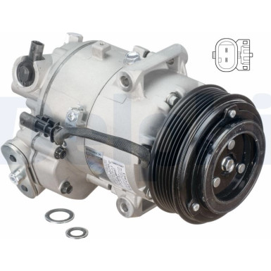 Kompressor, Klimaanlage TSP0155987 Kompressor, Klimaanlage TSP0155987