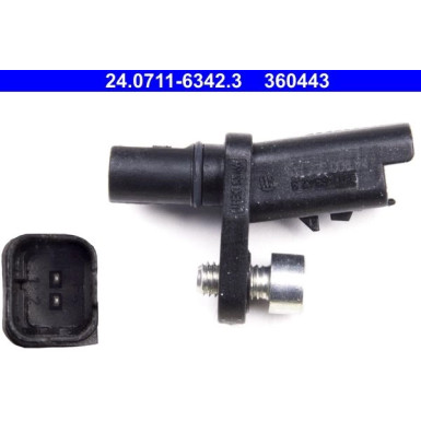 Sensor, Raddrehzahl 24.0711-6342.3 Sensor, Raddrehzahl 24.0711-6342.3