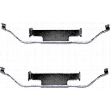 Hella Zubehörsatz, Bremssattel 8DZ 355 201-141