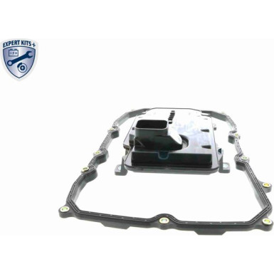 VAICO V10-3222 Ölwechselkit für Automatikgetriebe mit Dichtung, mit Ölmenge für Standardölwechsel, mit Dichtring, EXPERT KITS + VAICO V10-3222 Ölwechselkit für Automatikgetriebe mit Dichtung, mit Ölmenge für Standardölwechsel, mit Dichtring, EXPERT KITS +