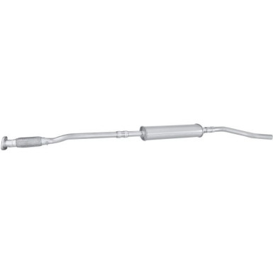 Hella Mittelschalldämpfer Easy2Fit – PARTNERED with Faurecia 8LC 366 023-841