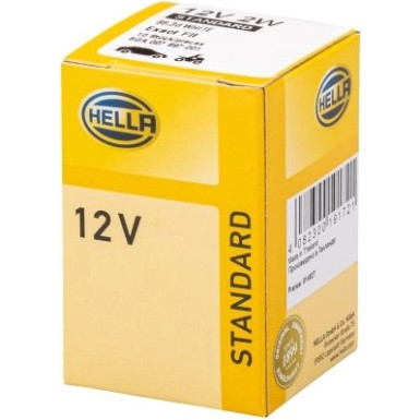 Hella Glühlampe, Instrumentenbeleuchtung STANDARD 8GA 007 997-001