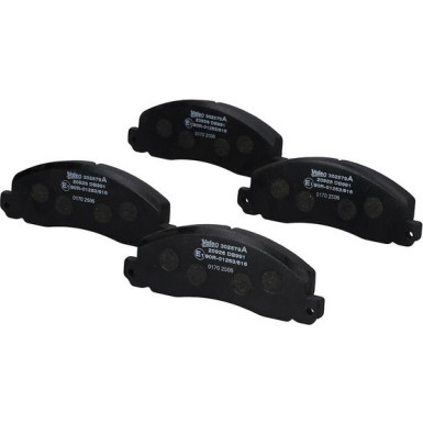 Valeo Bremsbelagsatz, Scheibenbremse EXPERT 302579A Valeo Bremsbelagsatz, Scheibenbremse EXPERT 302579A