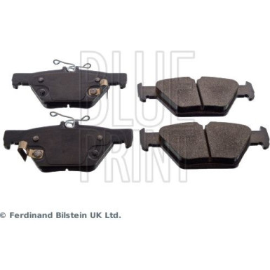 Blue Print Bremsbelagsatz, Scheibenbremse ADS74237