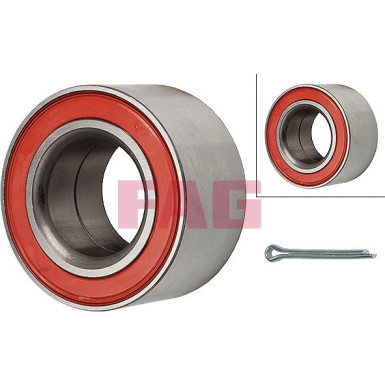 FAG Radlagersatz 713 6122 10
