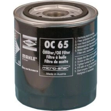 Ölfilter OC 65 Ölfilter OC 65