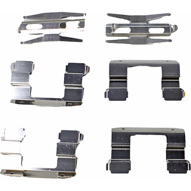 Metzger Zubehörsatz, Scheibenbremsbelag 109-1618