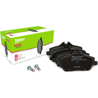 Valeo Bremsbelagsatz, Scheibenbremse EXPERT 302049A Valeo Bremsbelagsatz, Scheibenbremse EXPERT 302049A