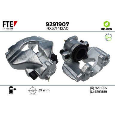 FTE Bremssattel 9291907