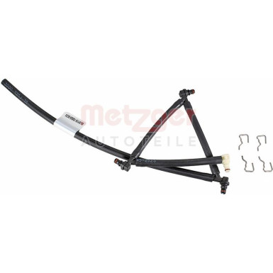 Metzger Schlauch, Leckkraftstoff 0840119