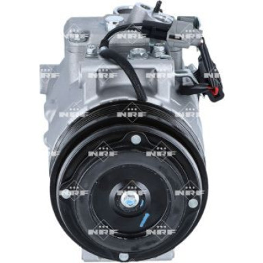 NRF Kompressor, Klimaanlage mit PAG Kompressoröl EASY FIT 32676