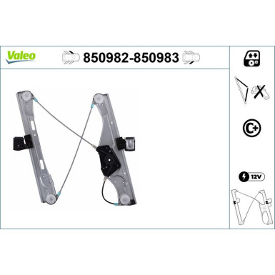 Fensterheber 850982 Fensterheber 850982