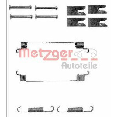 Zubehörsatz, Bremsbacken 105-0866 Zubehörsatz, Bremsbacken 105-0866