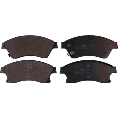 Maxgear Bremsbelagsatz, Scheibenbremse 19-2102 Maxgear Bremsbelagsatz, Scheibenbremse 19-2102