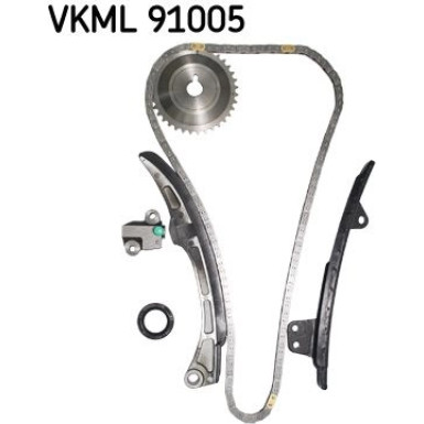 SKF Steuerkettensatz VKML 91005