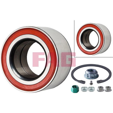 FAG Radlagersatz 713 6100 40