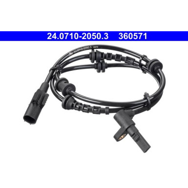 Sensor, Raddrehzahl 24.0710-2050.3 Sensor, Raddrehzahl 24.0710-2050.3