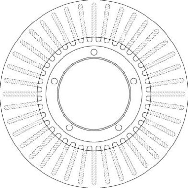 TRW Bremsscheibe DF6486