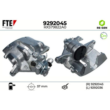 FTE Bremssattel 9292045