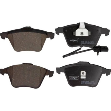 Maxgear Bremsbelagsatz, Scheibenbremse 19-2881 Maxgear Bremsbelagsatz, Scheibenbremse 19-2881