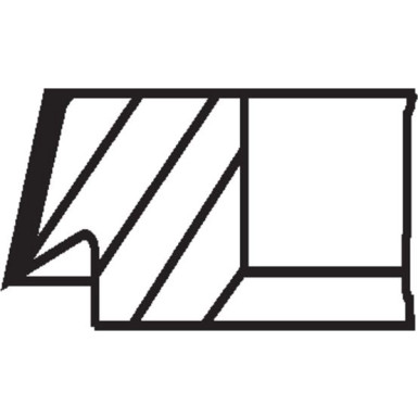 Mahle Kolbenringsatz 016 02 N0
