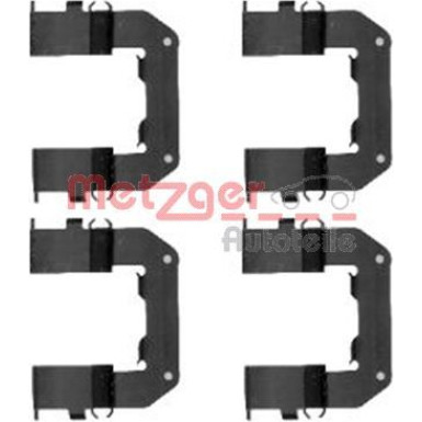 Metzger Zubehörsatz, Scheibenbremsbelag 109-1767