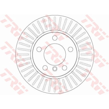 TRW Bremsscheibe DF6255 TRW Bremsscheibe DF6255