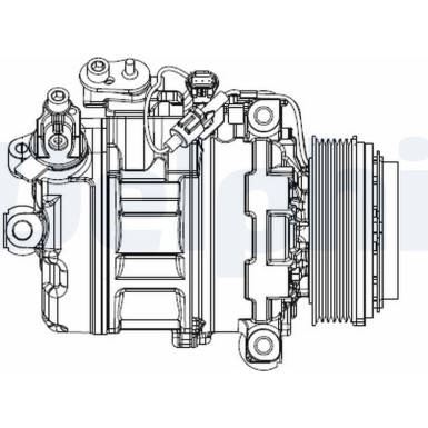 Kompressor, Klimaanlage CS20547 Kompressor, Klimaanlage CS20547