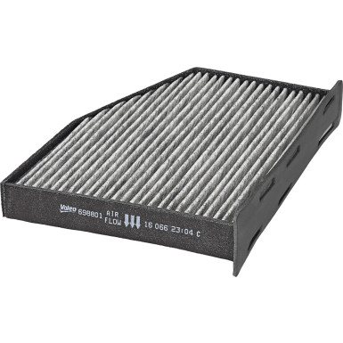 VALEO 698801 Innenraumfilter Aktivkohlefilter 279x216x57mm CLIMFILTER PROTECT VALEO 698801 Innenraumfilter Aktivkohlefilter 279x216x57mm CLIMFILTER PROTECT