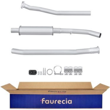 Hella Mittelschalldämpfer Easy2Fit – PARTNERED with Faurecia 8LC 366 023-501