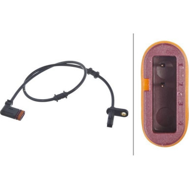 Sensor, Raddrehzahl 6PU 010 039-931 Sensor, Raddrehzahl 6PU 010 039-931