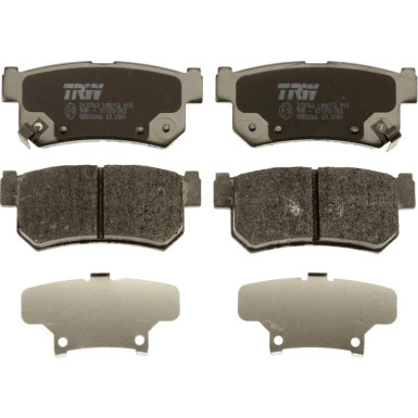 TRW Bremsbelagsatz, Scheibenbremse COTEC GDB3366