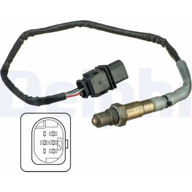 Delphi Lambdasonde ES20550-12B1