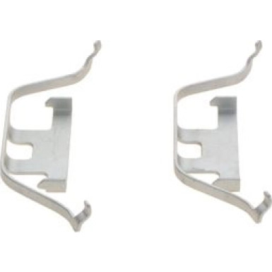 BOSCH Zubehörsatz, Scheibenbremsbelag 1 987 474 366 BOSCH Zubehörsatz, Scheibenbremsbelag 1 987 474 366