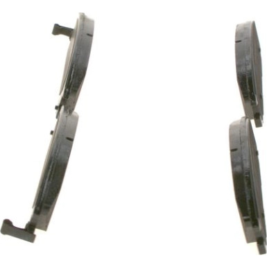 BOSCH Bremsbelagsatz, Scheibenbremse 0 986 494 138 BOSCH Bremsbelagsatz, Scheibenbremse 0 986 494 138
