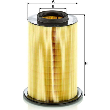 MANN-FILTER C 16 134/2 Luftfilter MANN-FILTER C 16 134/2 Luftfilter