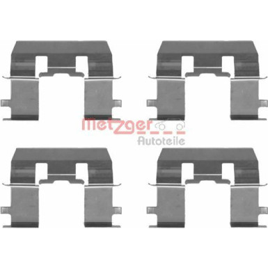 Metzger Zubehörsatz, Scheibenbremsbelag 109-1281