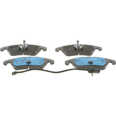 BOSCH Bremsbelagsatz, Scheibenbremse 0 986 494 456 BOSCH Bremsbelagsatz, Scheibenbremse 0 986 494 456
