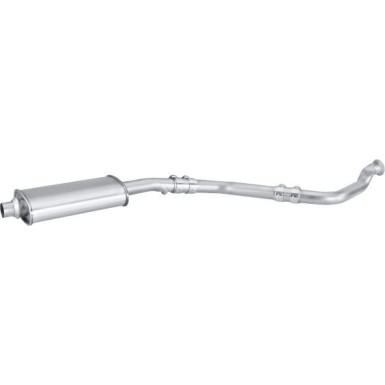 Hella Vorschalldämpfer Easy2Fit – PARTNERED with Faurecia 8LB 366 021-521