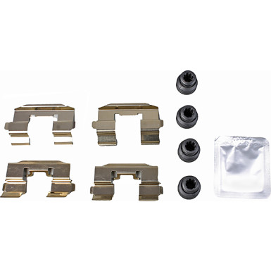 Metzger Zubehörsatz, Scheibenbremsbelag 109-0115