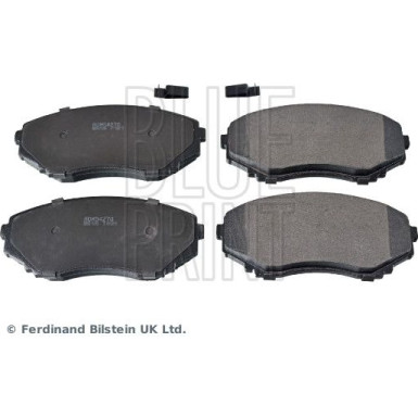 Blue Print Bremsbelagsatz, Scheibenbremse ADM54270