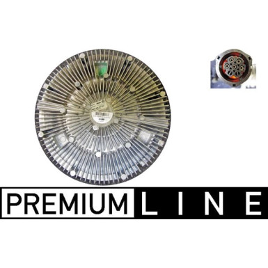 Mahle Kupplung, Kühlerlüfter BEHR Premium Line CFC 190 000P