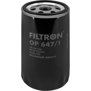 Filtron Ölfilter OP 647/1 Filtron Ölfilter OP 647/1
