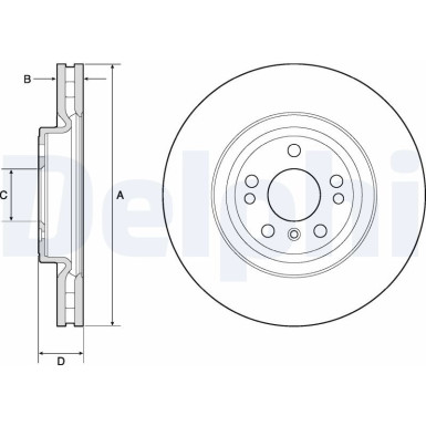 Bremsscheibe BG9148C Bremsscheibe BG9148C
