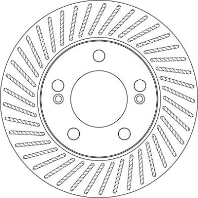 TRW Bremsscheibe DF6205