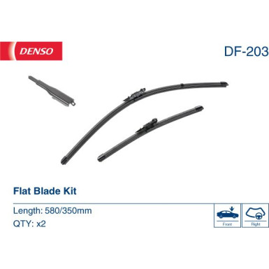 Wischblatt DF-203 Wischblatt DF-203
