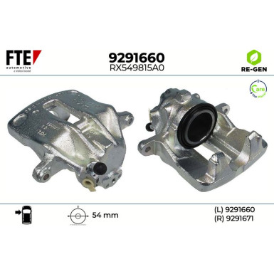 FTE Bremssattel 9291660